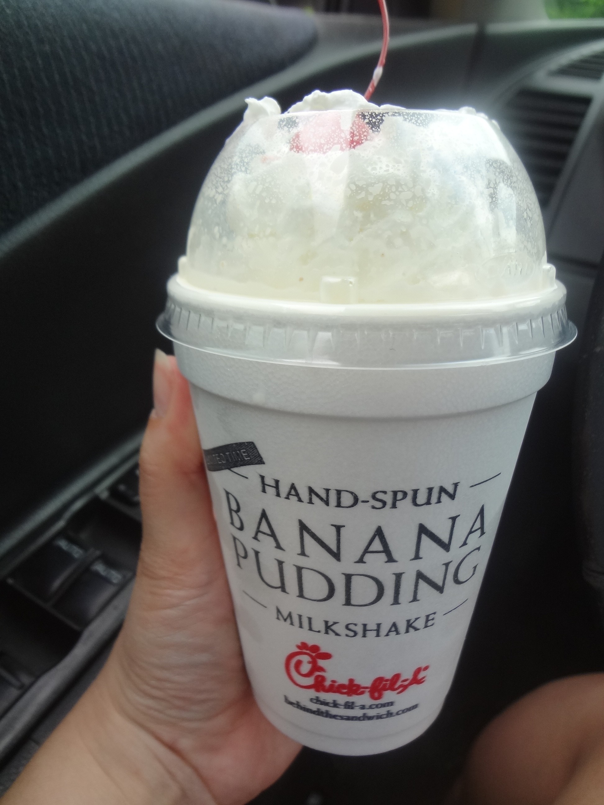 Does Chick Fil A have banana shakes?