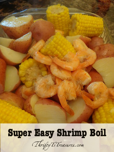 Super Easy Shrimp Boil