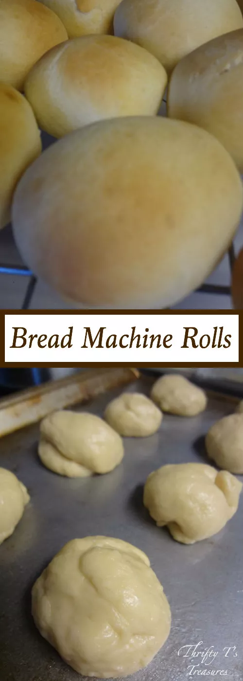 These Bread Machine Rolls will pair perfectly with your easy dinner recipes. You'll have them ready in a snap because the bread machine does all the work!
