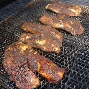 grilled blackened tilapia