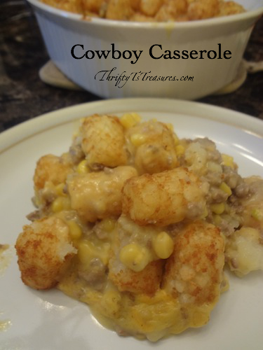 cowboy casserole