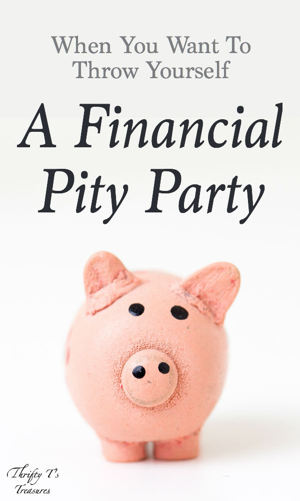 Are there days when you want to throw your financial plan out the window? You follow all of the money saving tips and ideas like saving up and paying cash instead of going into debt but your finances still frustrate you? Well, my friend, you’re not alone and it is my hope to encourage you in your trek to financial freedom. 