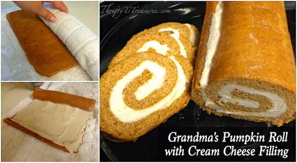 Delicious Classic Pumpkin Roll with Cream Cheese Filling Story - Lana's  Cooking