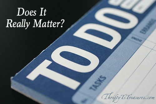 does it really matter