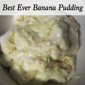 This Banana Pudding is one of those desserts that melts in your mouth at first bite! It's the best I've ever eaten and a super easy dessert!