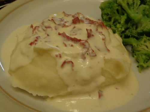 Chipped Beef Gravy