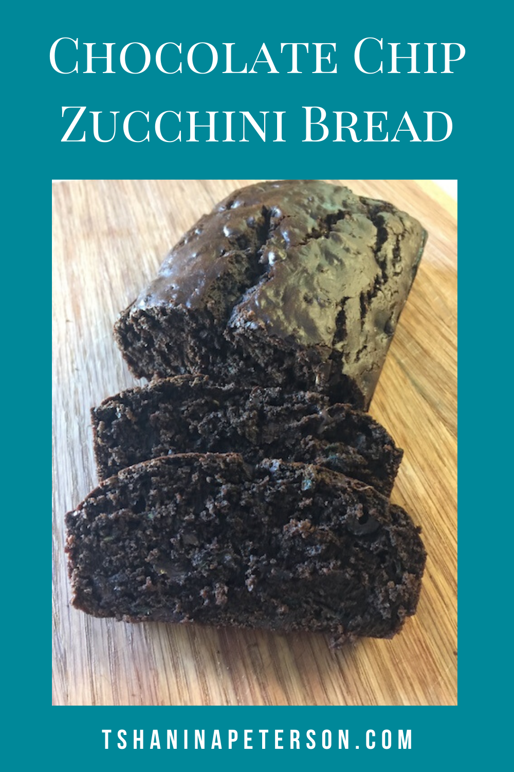 chocolate chip zucchini bread