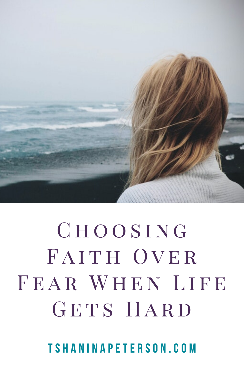 faith overcomes fear