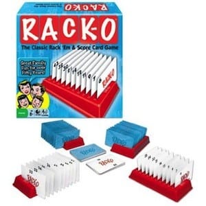 Stay At Home Date Night Ideas | The Best 2 Player Games Racko card game