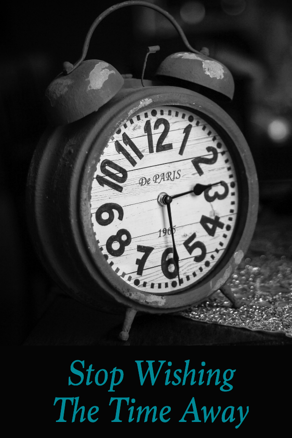What has life thrown at you that you wish you didn't have to walk through? Life threw me a curve ball and I began wishing the time away. Stop by and learn how my mindset changed!