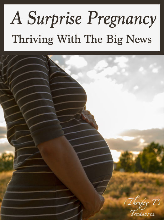 Finding out if you're having a baby boy (or baby girl) can wait for now! Learn how you can thrive with the news of surprise pregnancy.