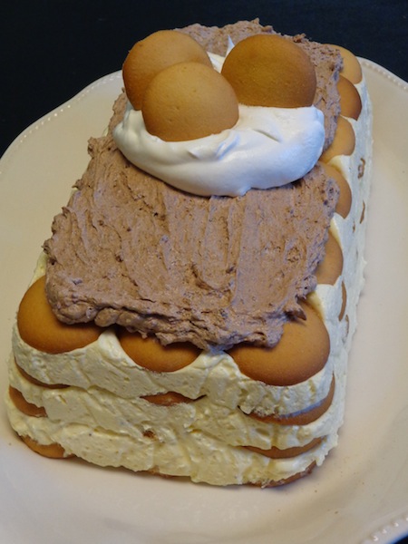 Eggnog Elcair Dessert
