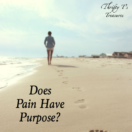 Why is life painful? Does pain have purpose? I believe so or the Lord wouldn't allow us to go through it. Come see exactly what I mean.