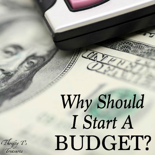 Are you on the fence about whether or not to start a budget? Well, grab a cup of coffee as I share my take on money, finances and the whole budget situation!