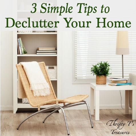 Does your kitchen, master bedroom, or kids room need some organization? It sounds like it’s time to declutter your home and these 3 tips will make the process much smoother as you organize!