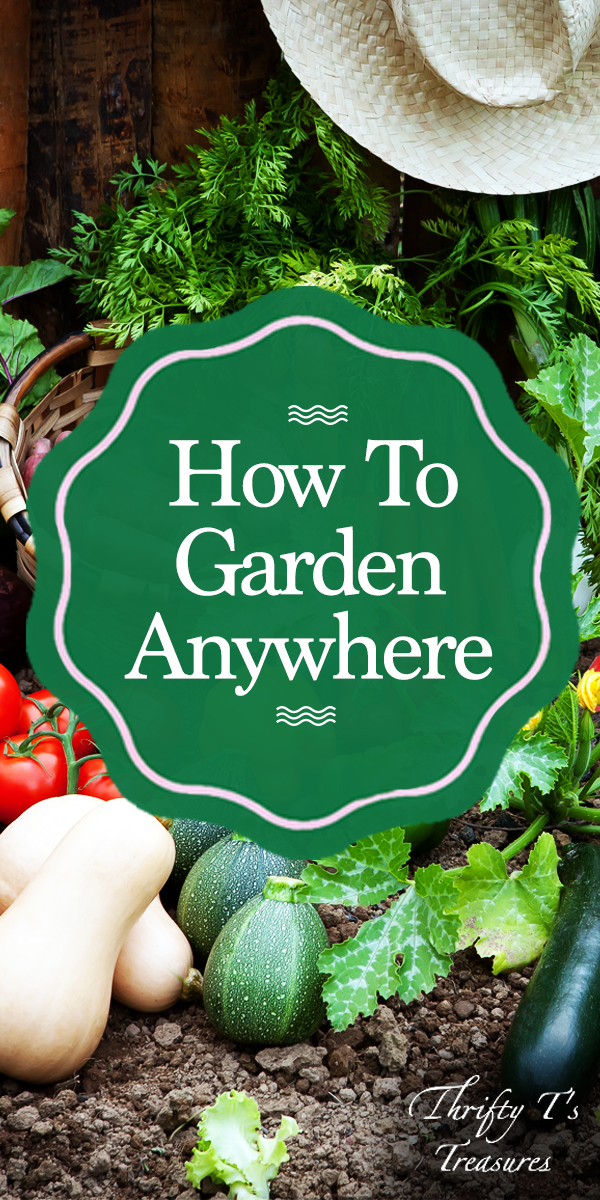 Yes, it is possible to garden anywhere. Even better this type of gardening makes it possible to grow in the summer and the winter. Come take a look and see for yourself!