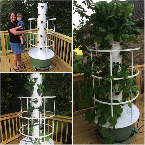 Yes, it is possible to garden anywhere. Even better this type of gardening makes it possible to grow in the summer and the winter. Come take a look and see for yourself!