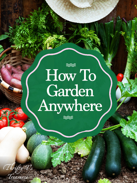 Yes, it is possible to garden anywhere. Even better this type of gardening makes it possible to grow in the summer and the winter. Come take a look and see for yourself!