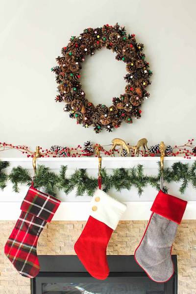 15+ Christmas Table Decorations