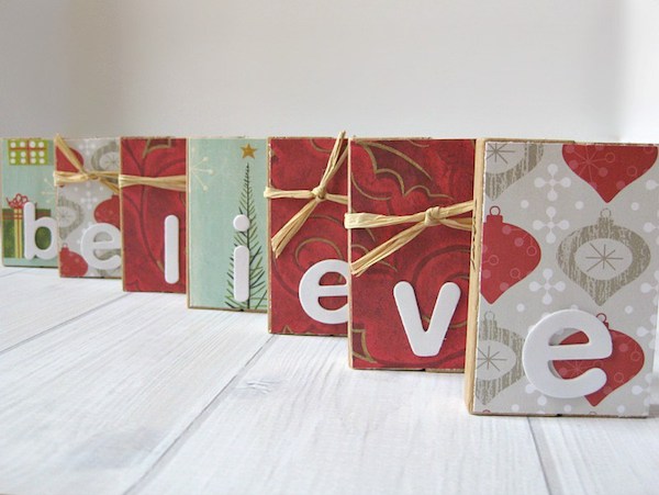 15+ Christmas Table Decorations