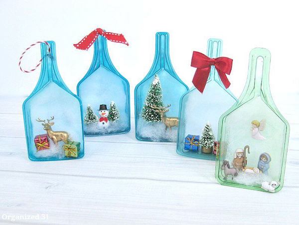 15+ Christmas Table Decorations