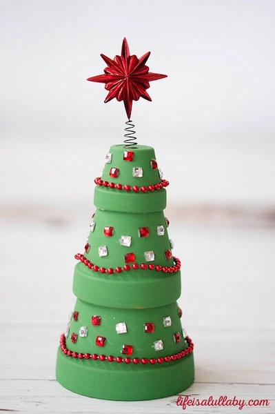 15+ Christmas Table Decorations