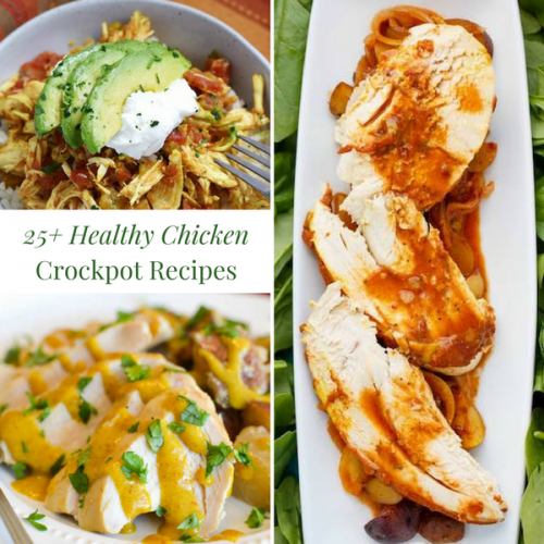 25+ Healthy Chicken Crockpot Recipes - Tshanina Peterson