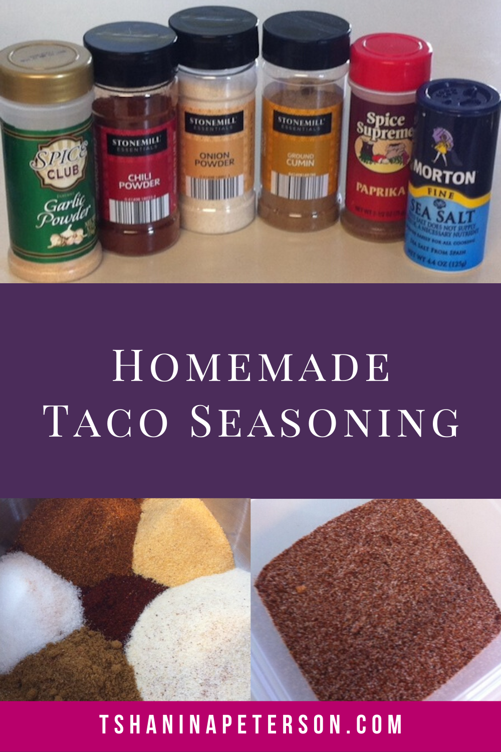 taco seasoning