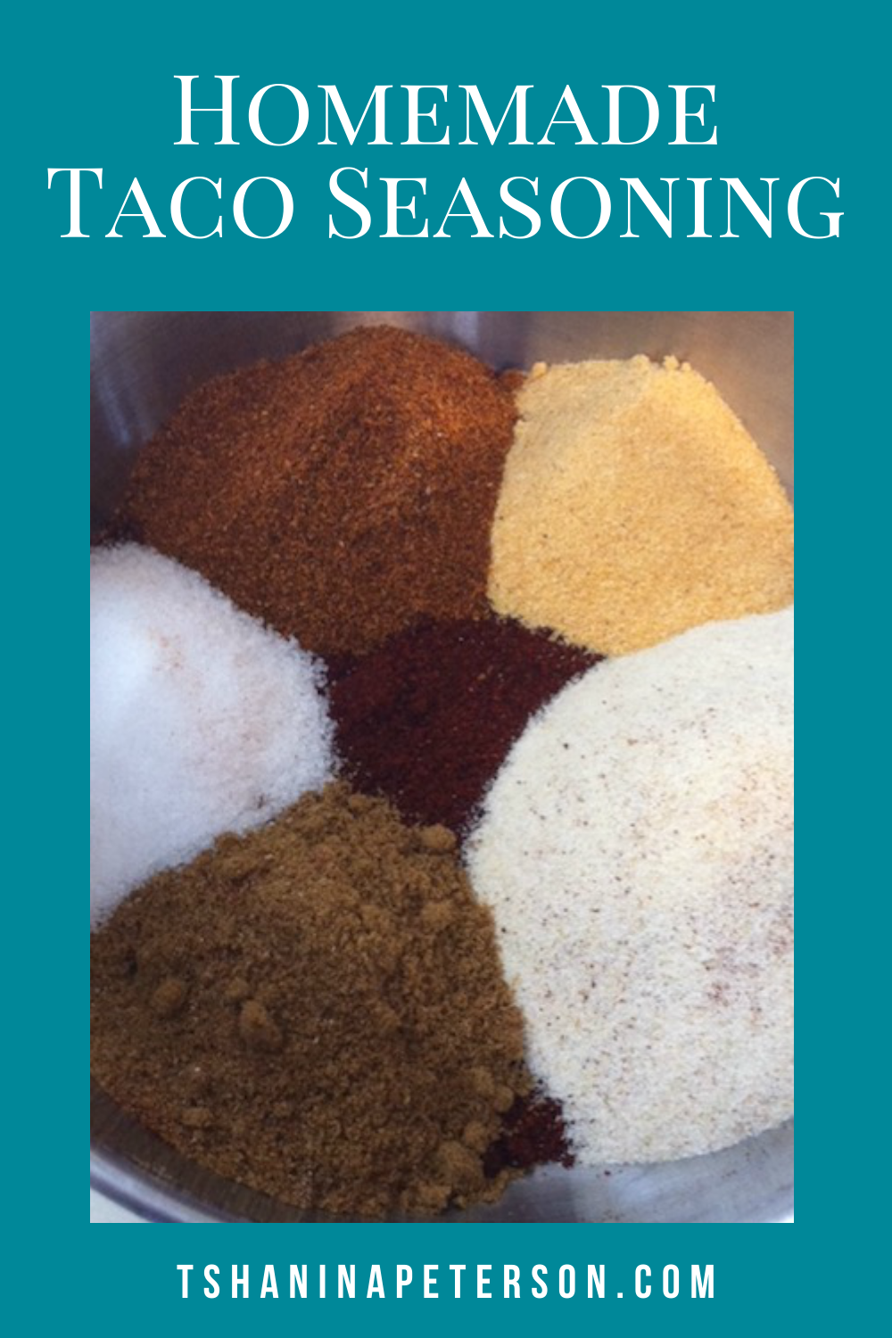 taco seasoning mix