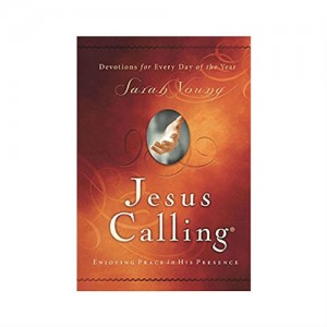 Jesus calling devotional book