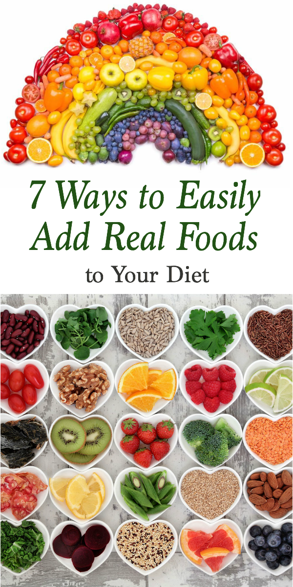 You’ve seen all of the healthy recipes, read all of the health and fitness magazines, and even have quotes and inspiration to keep you going. But it doesn’t seem to be enough and you wish the healthy life could be simple. Oh but it can my friend! I want to share 7 ways to easily add more real food to your diet. These awesome tips and tricks are for women, teens, beginners and even kids, and will be the motivation you need to continue working towards your wellness goals.