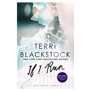 book cover - if i run by terri blackstock