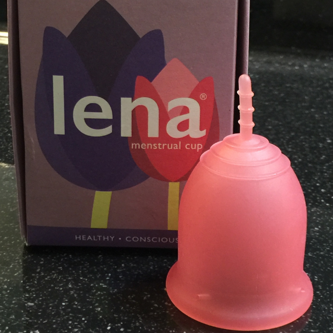 Have you been on the fence of deciding whether or not to try a menstrual cup? I'm sharing my totally honest Lena Cup review and answering a ton of your frequently asked questions. I'm confident that if you keep reading you'll be able to decide whether or not it's right for you.