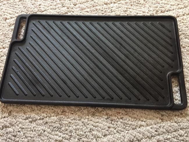 cast iron griddle