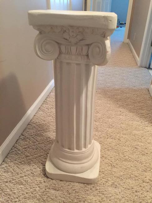 ceramic column
