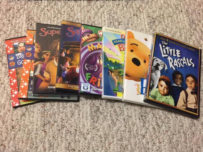 childrens dvds