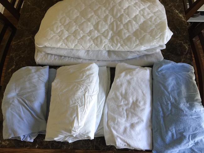 crib sheets and mattress covers