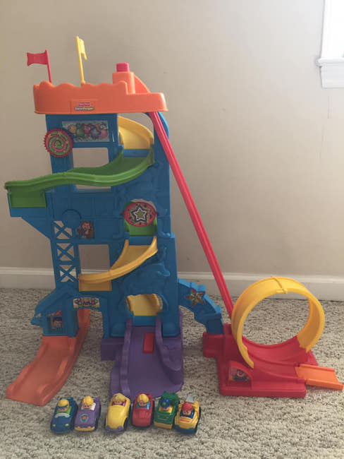 fisher price race track