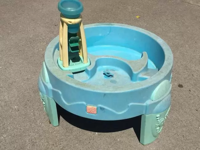 water table