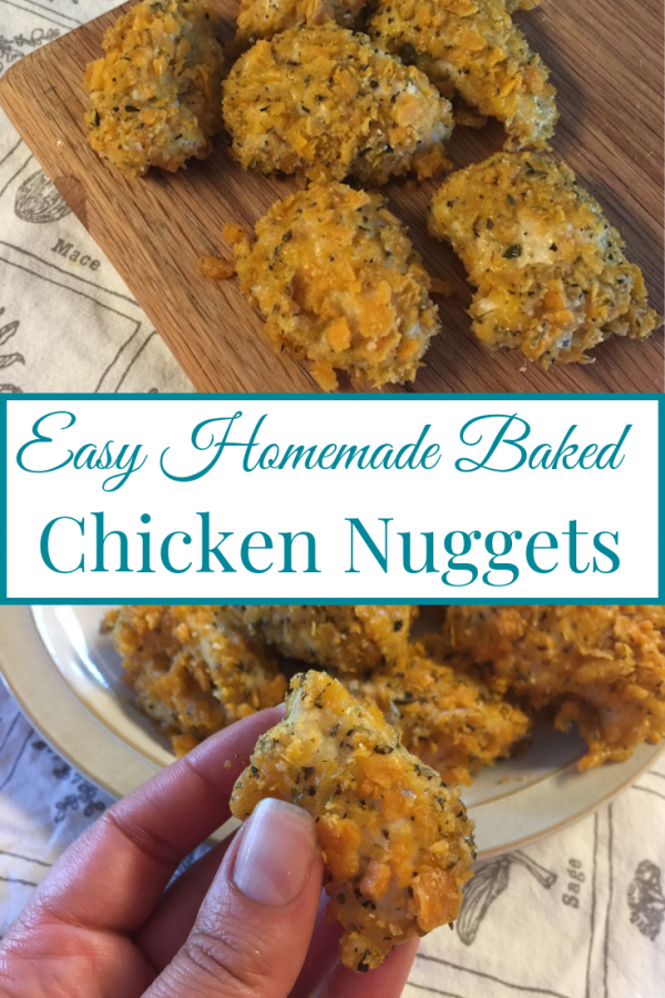 Easy Homemade Baked Chicken Nuggets - Tshanina Peterson