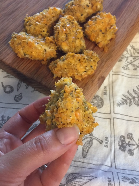 I've been making these easy homemade baked chicken nuggets for a few years now and decided it was time to show you how to make them. Hands down, they're one of the best chicken nugget recipes I've had...and they're perfect for kids (of all ages) which is a win in my book.