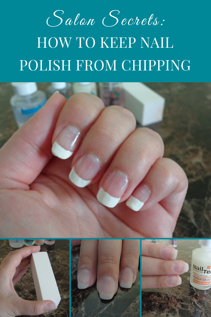 7 Easy Steps To Keep Your Nail Polish From Chipping (Salon Secrets)