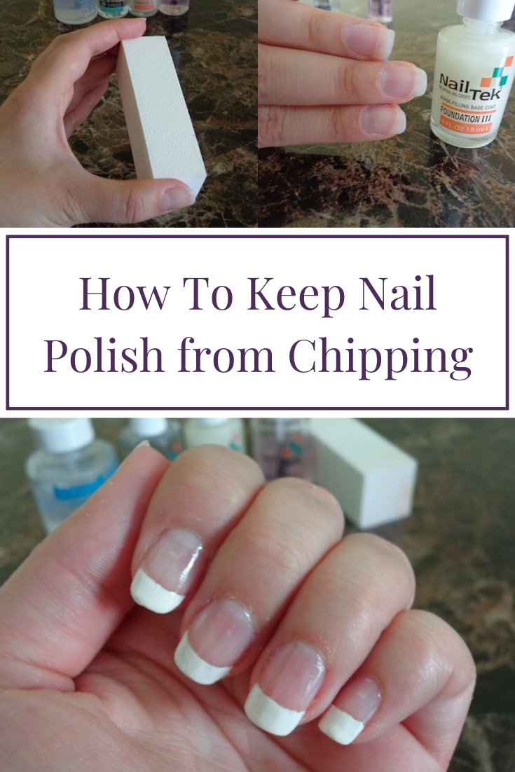Salons don’t want you to know their tricks and hacks for long lasting manicures. I’m a nail tech who is excited to share one of my best beauty hacks with you...<em>how to keep your nail polish from chipping</em>! If you apply these simple tips you’ll learn how fun and easy it is to diy your nails at home and get longer lasting polish. I promise it works (for toes too)! This is one of those awesome tutorials that every girl needs in her life.