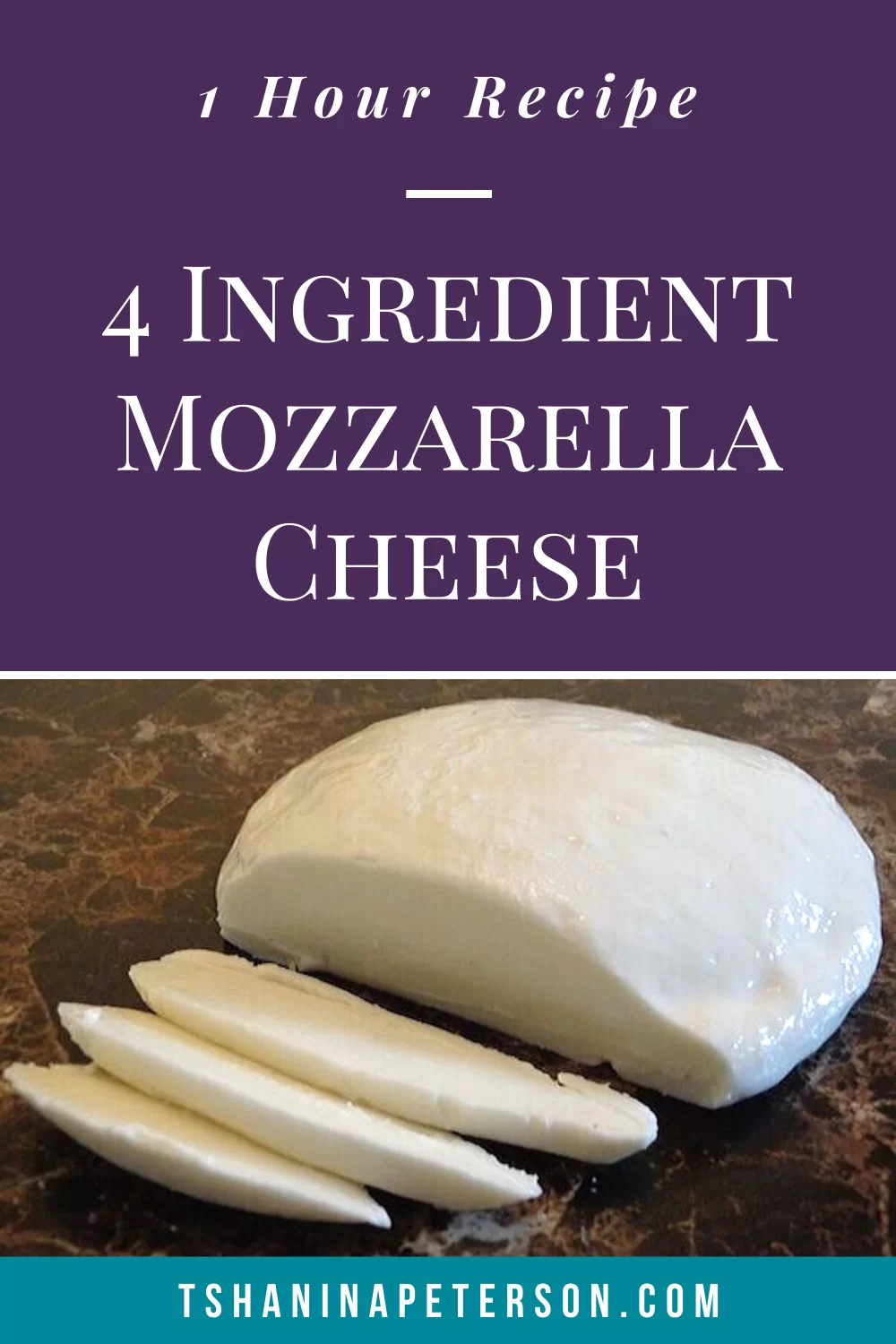 slices of mozzarella cheese