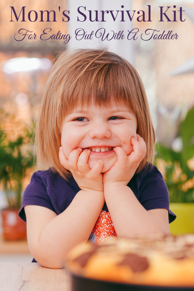 smiling toddler girl