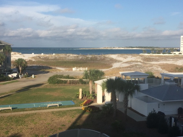 balcony view of the bay