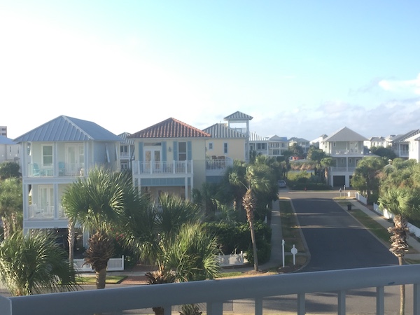 destin pointe community view from magnolia house balcony