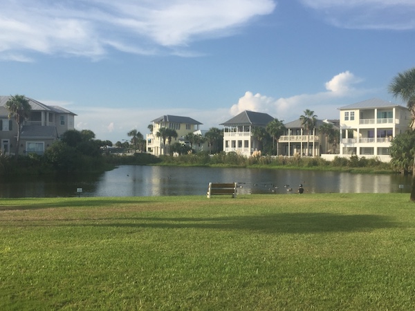 destin pointe duck pond