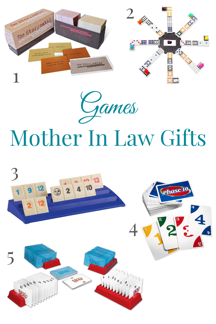 Best Mother In Law Gifts Games