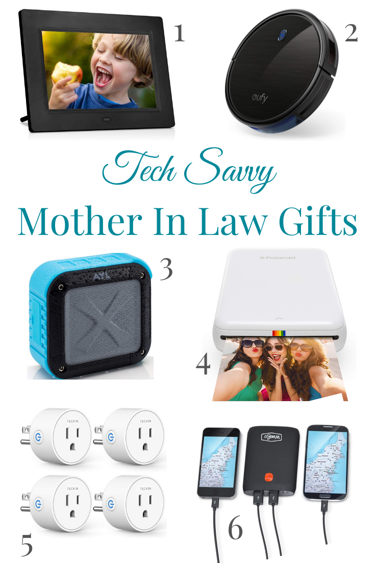 Best Mother In Law Gifts Tech Savvy